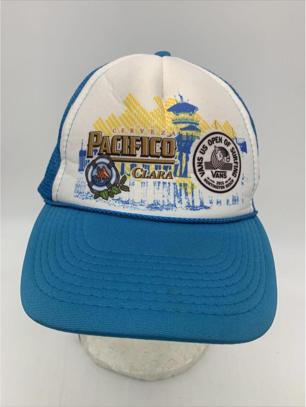 Cerveza Pacifico Vans Us Open Of Surfing Huntington Beach 2015 Rope Front Hat